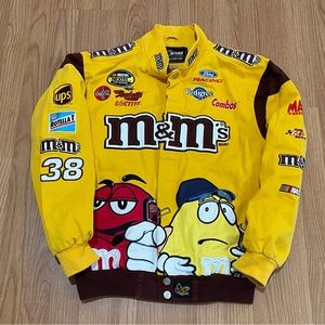 M&M’s NASCAR JACKET SMALL ADULT SIZE (MER)